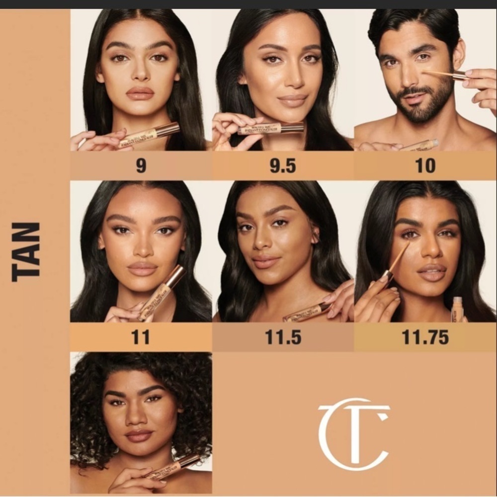Charlotte Tilbury 11.5 tan Radiant Concealer - Tan - Picture 3 of 6